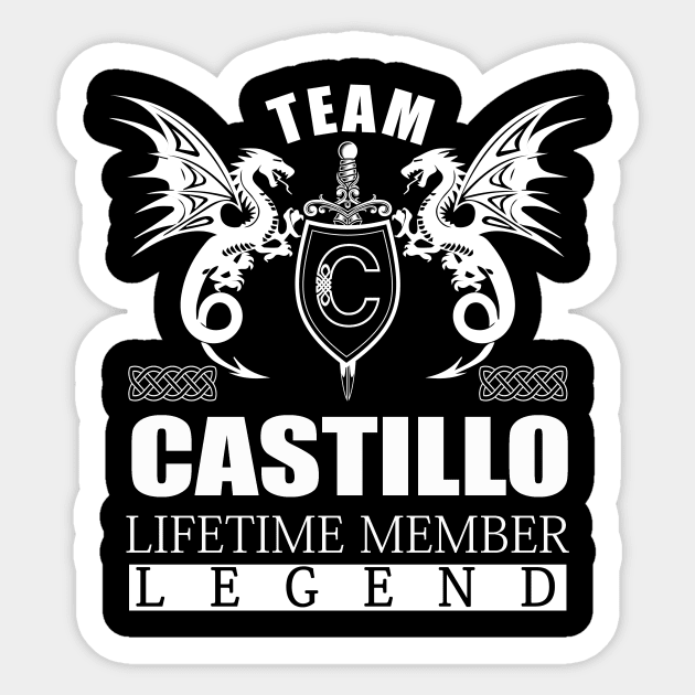 CASTILLO Sticker by davidmarisa